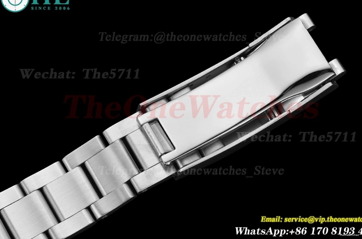 SS 40mm A3836 White Black GDF Daytona SS 1230